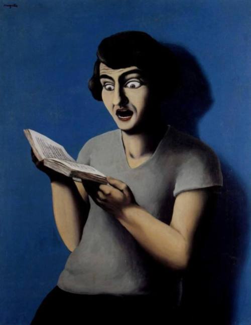 Pintura de Magritte